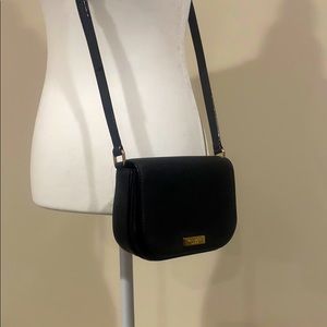 Black Kate Spade crossbody purse